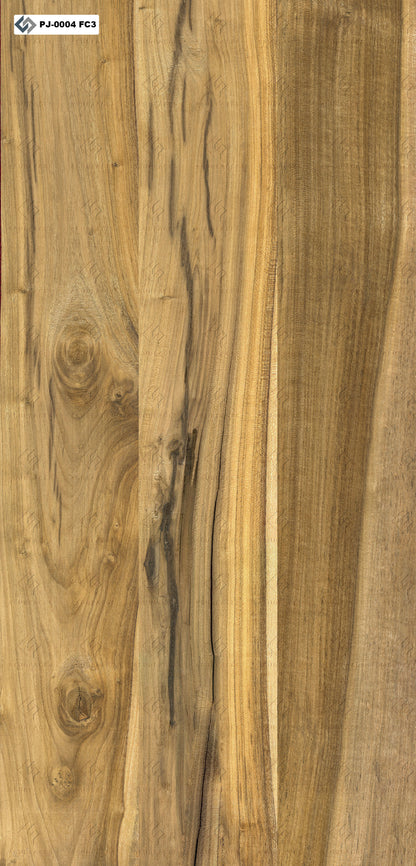 PJ-0004 Wood Laurus Nobilis - 8 faces - 60cm x 125 cm