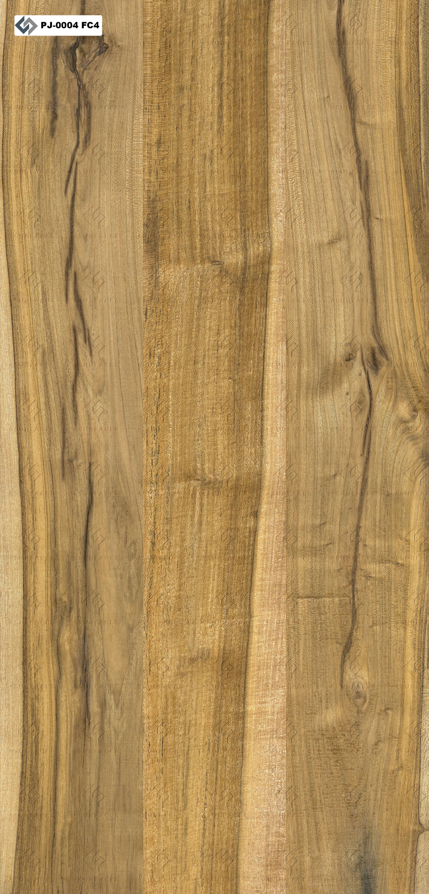 PJ-0004 Wood Laurus Nobilis - 8 faces - 60cm x 125 cm