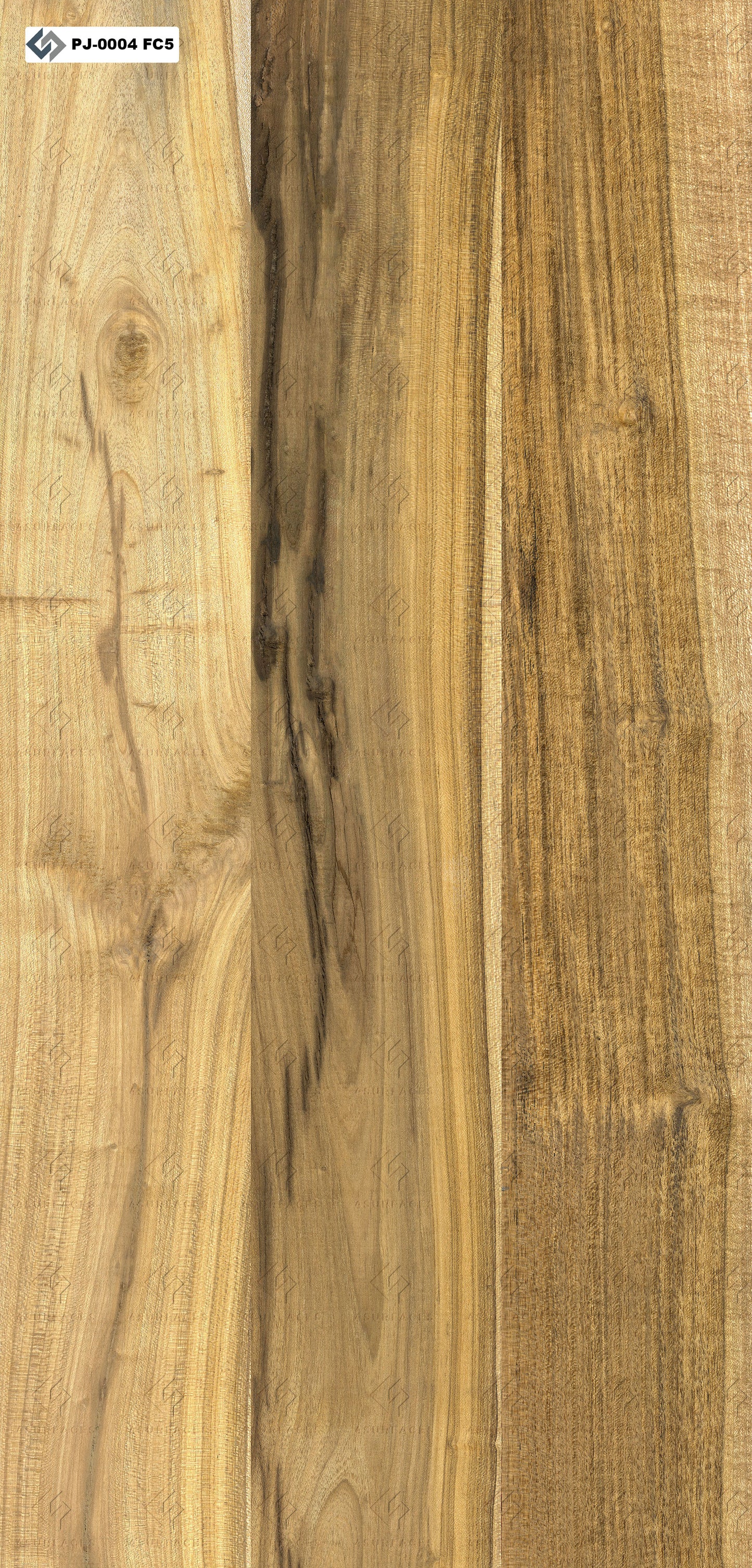 PJ-0004 Wood Laurus Nobilis - 8 faces - 60cm x 125 cm