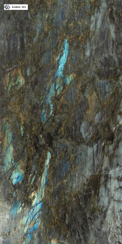 PJ-0012 Labradorite - 3 faces - 120cm x 240cm