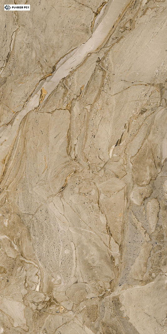 PJ-0028 Crema Alpi - 6 Faces - 80cm x 160cm