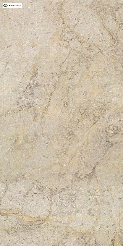 PJ-0037 Marmore Fossile - 4 Faces - 80cm x 160cm