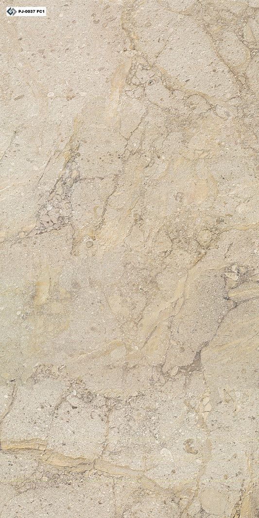 PJ-0037 Marmore Fossile - 4 Faces - 80cm x 160cm