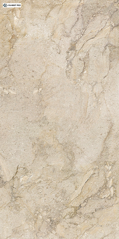 PJ-0037 Marmore Fossile - 4 Faces - 80cm x 160cm