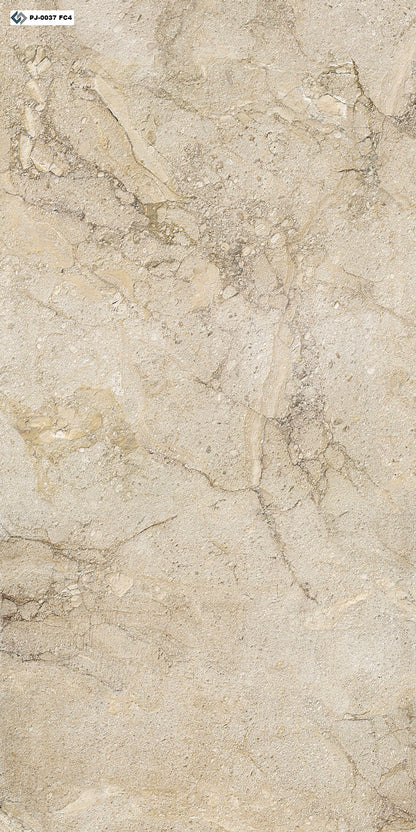 PJ-0037 Marmore Fossile - 4 Faces - 80cm x 160cm