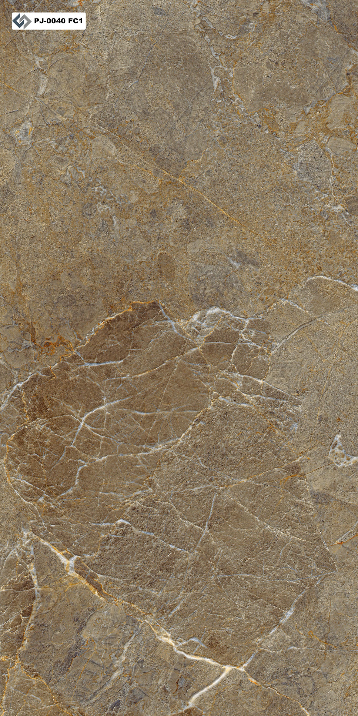 PJ-0040 Marmore Agra Marble - 6 Faces - 60cm x 120cm