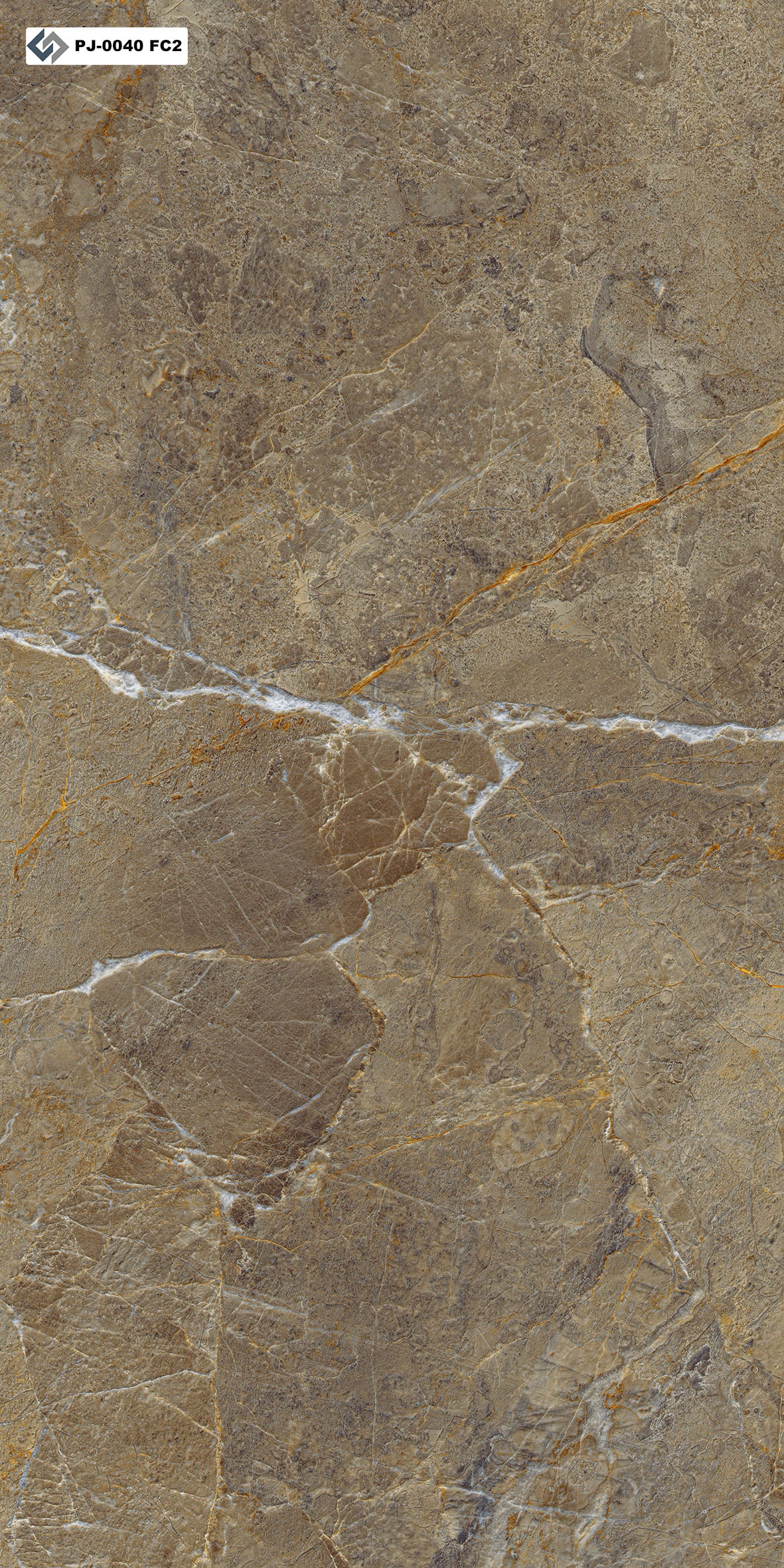 PJ-0040 Marmore Agra Marble - 6 Faces - 60cm x 120cm