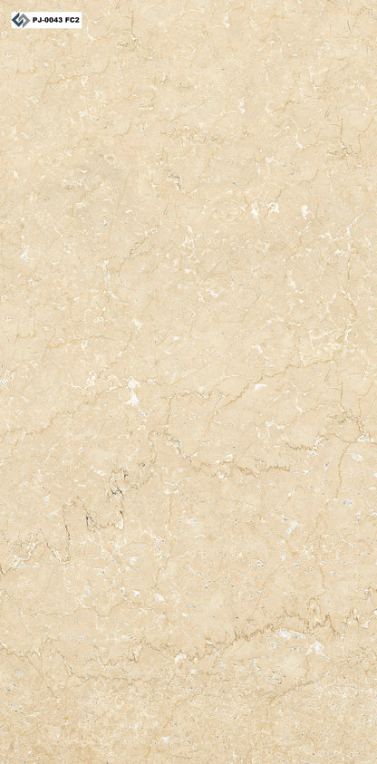 PJ-0043 Marmore Crema - 4 Faces - 65cm x 130cm