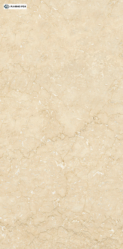 PJ-0043 Marmore Crema - 4 Faces - 65cm x 130cm