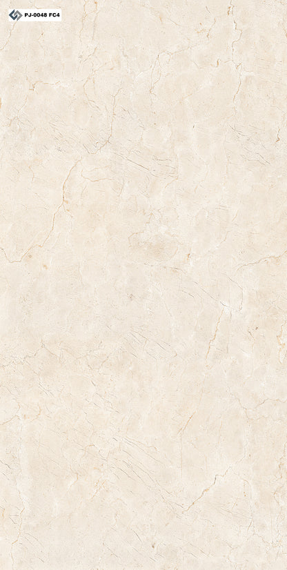 PJ-0048 Crema Marfil- 6 Faces - 65cm x 130cm