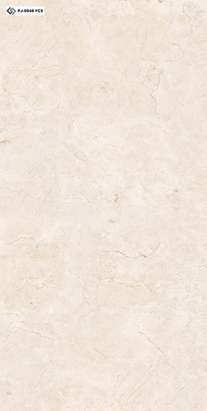 PJ-0048 Crema Marfil- 6 Faces - 65cm x 130cm