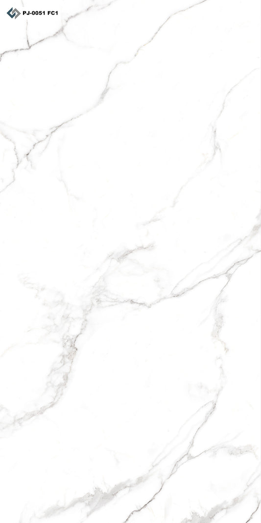 PJ-0051 Carrara 6 Faces - 80cm x 160cm