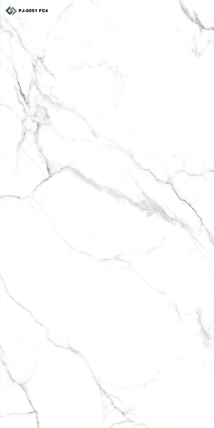 PJ-0051 Carrara 6 Faces - 80cm x 160cm