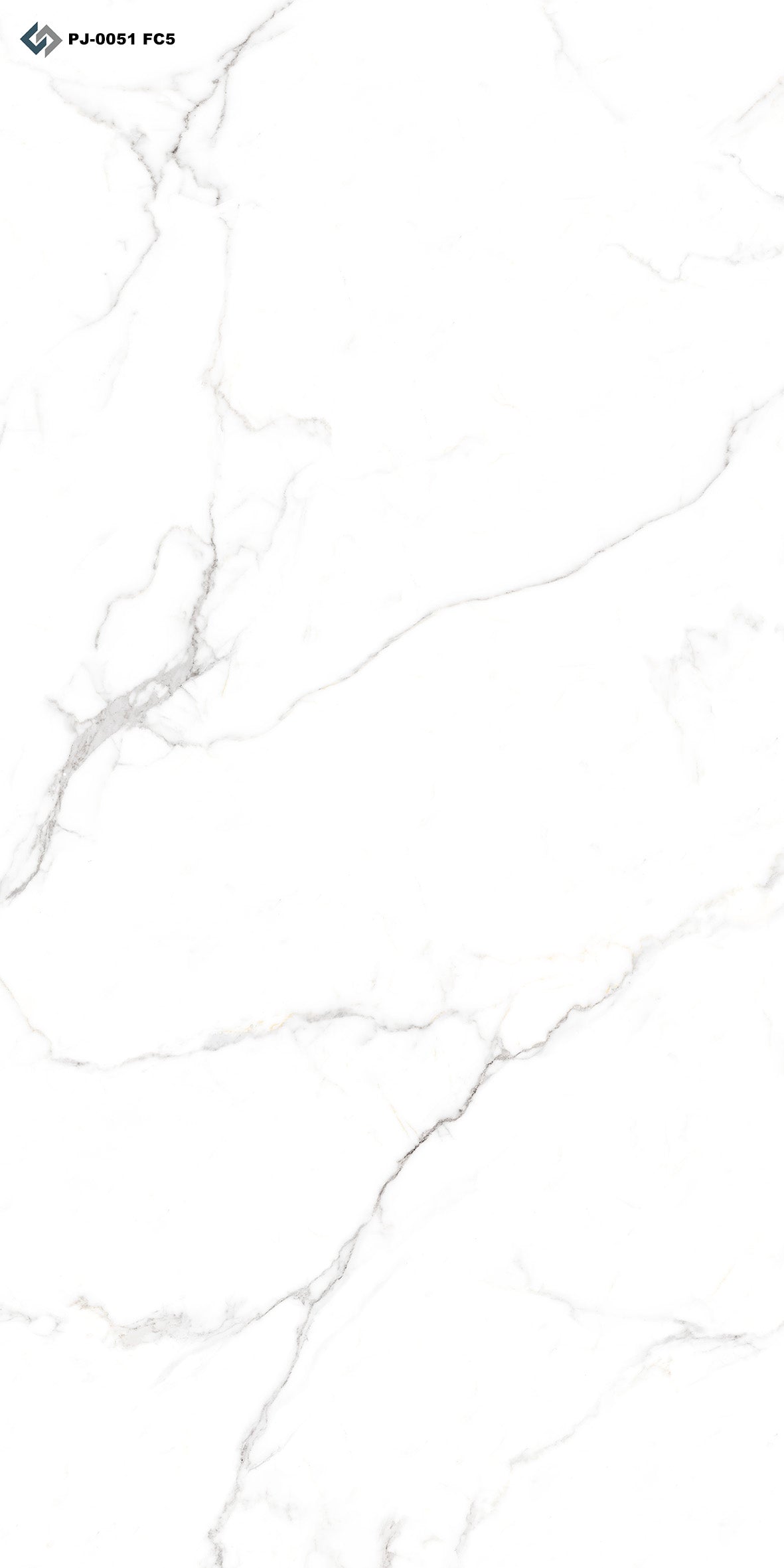 PJ-0051 Carrara 6 Faces - 80cm x 160cm