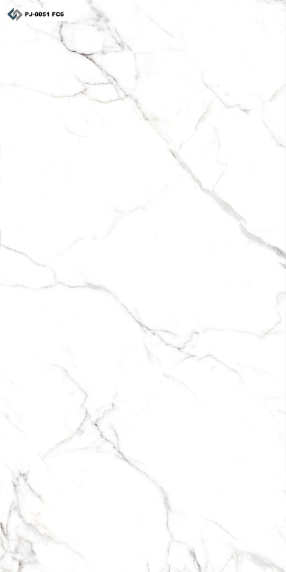 PJ-0051 Carrara 6 Faces - 80cm x 160cm