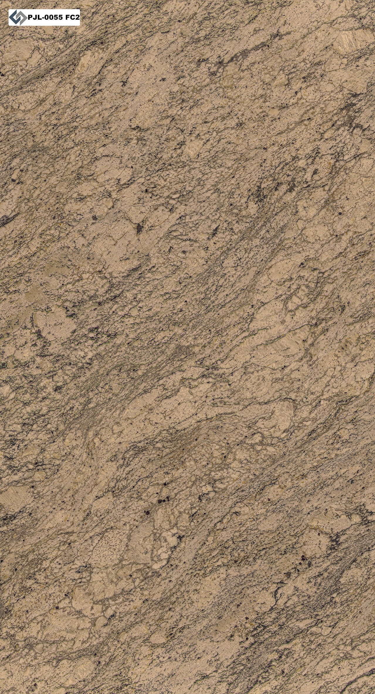 PJ-0055 Granite Santa Cecilia 3 Faces - 80cm x 160cm