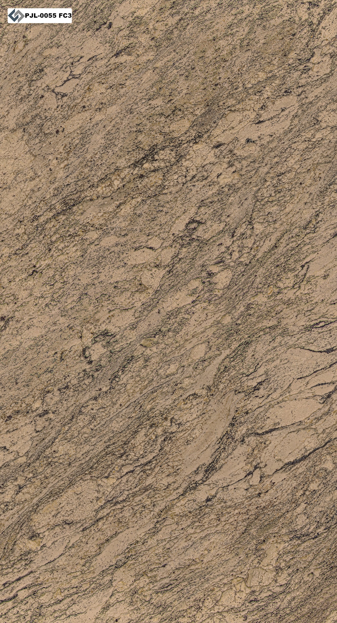 PJ-0055 Granite Santa Cecilia 3 Faces - 80cm x 160cm