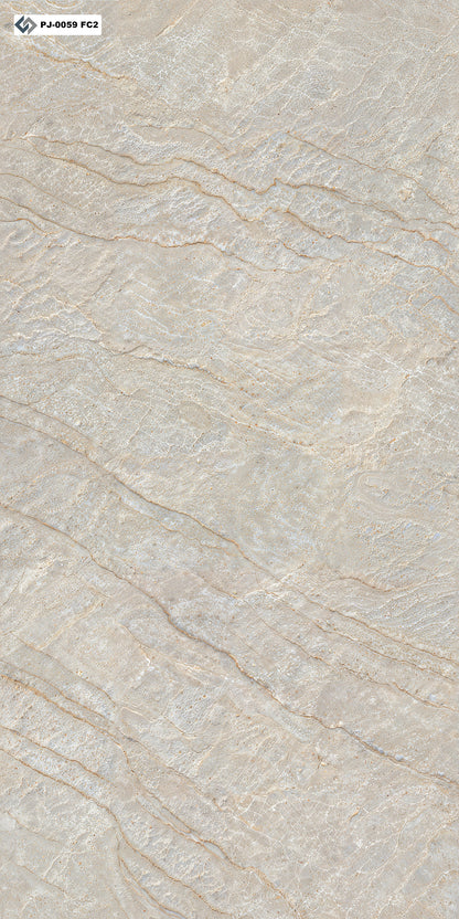 PJ - 0059 Coral Sand - 4 Faces - 65x130cm