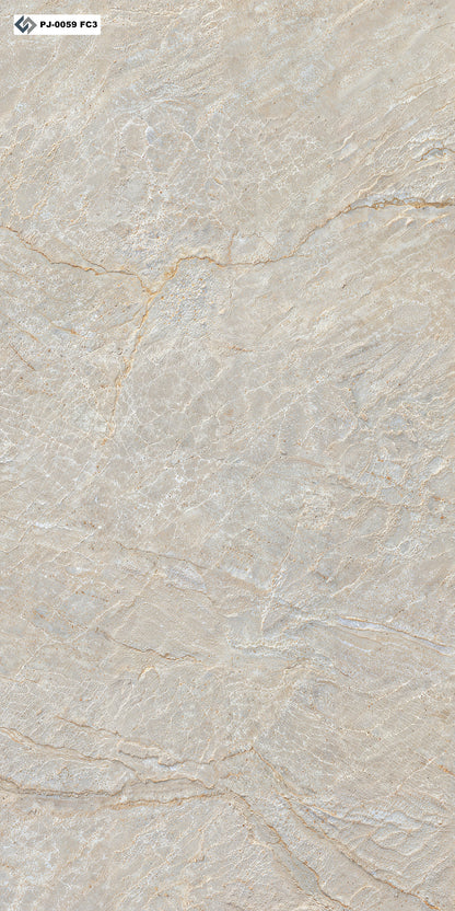 PJ - 0059 Coral Sand - 4 Faces - 65x130cm