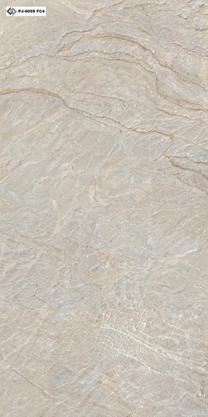 PJ - 0059 Coral Sand - 4 Faces - 65x130cm