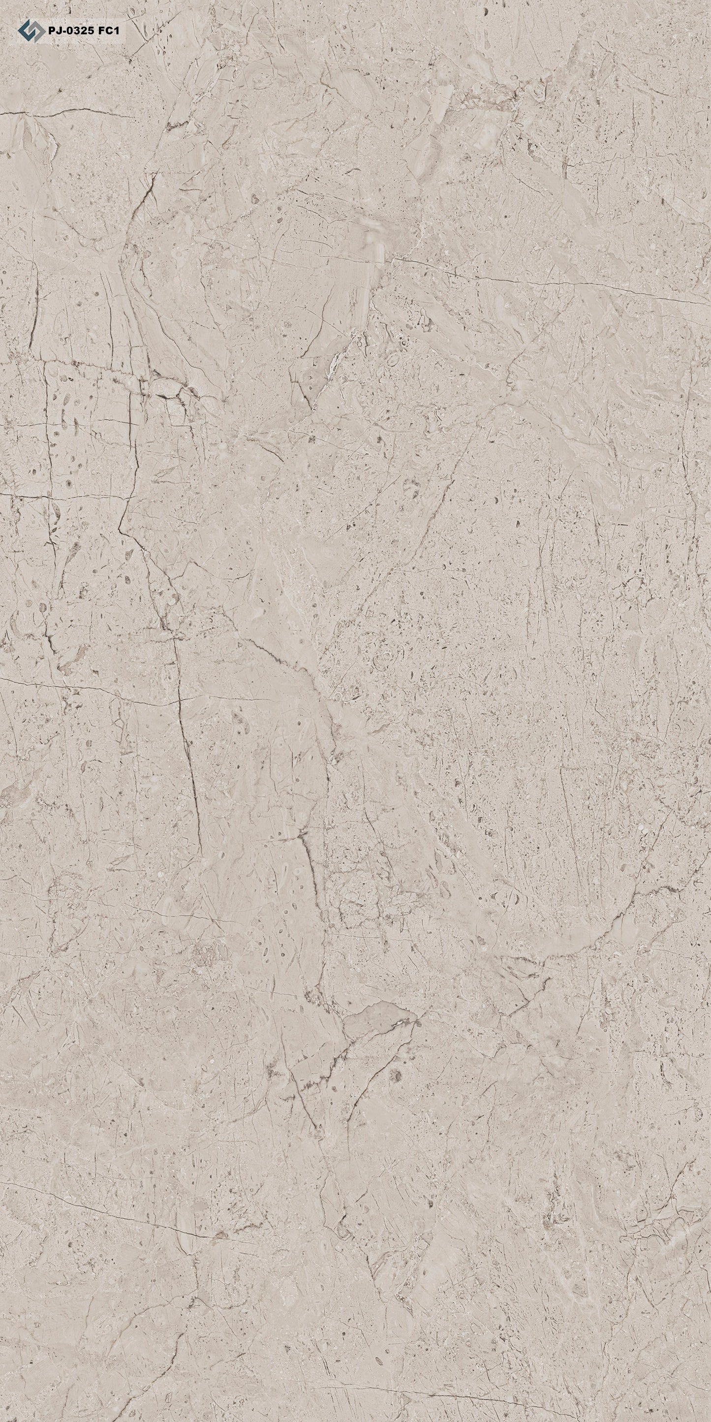 PJ - 0325 Marmore Crema Fossile - 4 Faces - 80x160cm