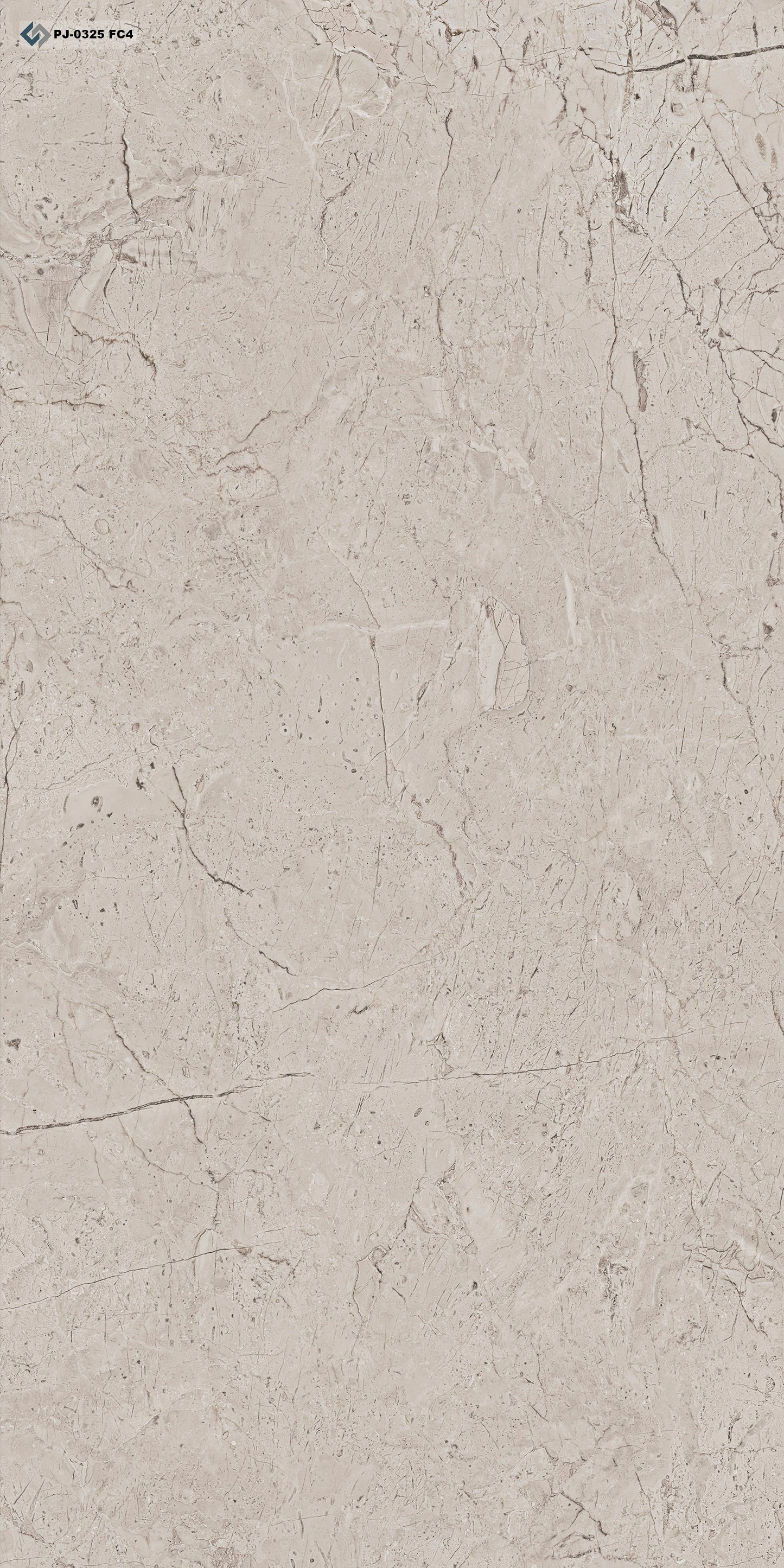 PJ - 0325 Marmore Crema Fossile - 4 Faces - 80x160cm